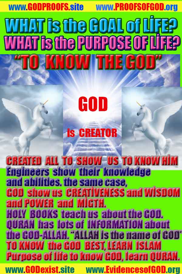 god created all proofs