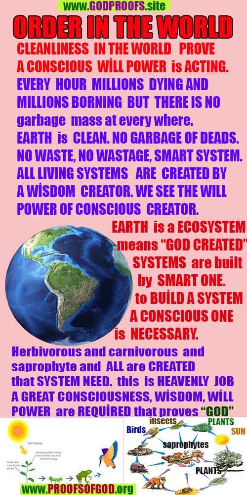 god's existance, proof