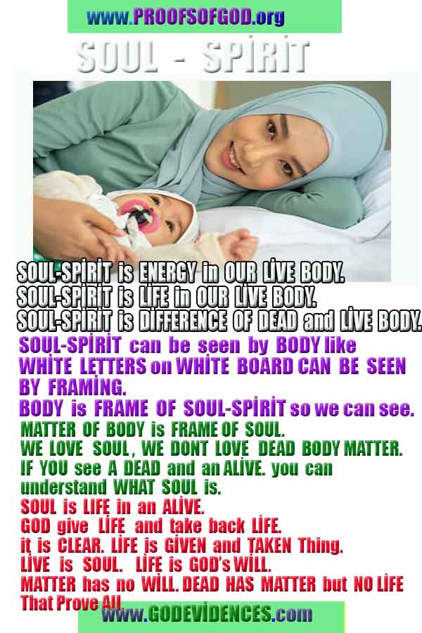 evidences and proofs god exists and real 